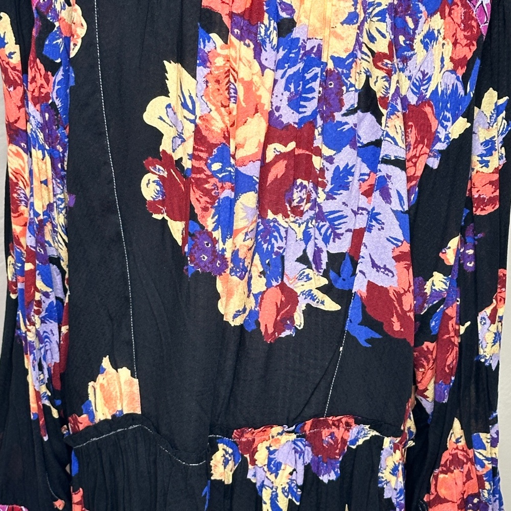 NWT- Free People Women’s Brunch A Bunch Boho Tunic- Medium - Picture 7 of 15